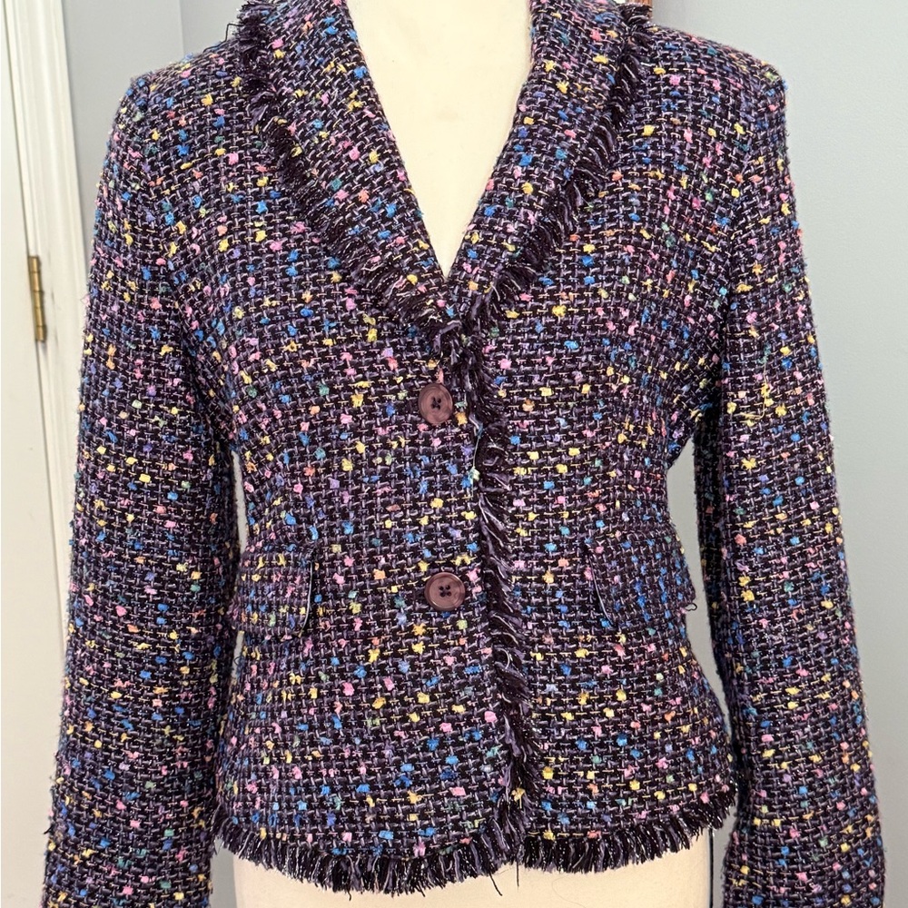 Chadwicks Elegant Gray Blazer
